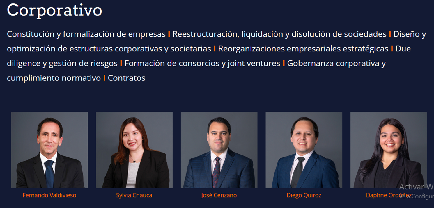 Reunión cliente Multired Abogados Asociados E.I.R.L.